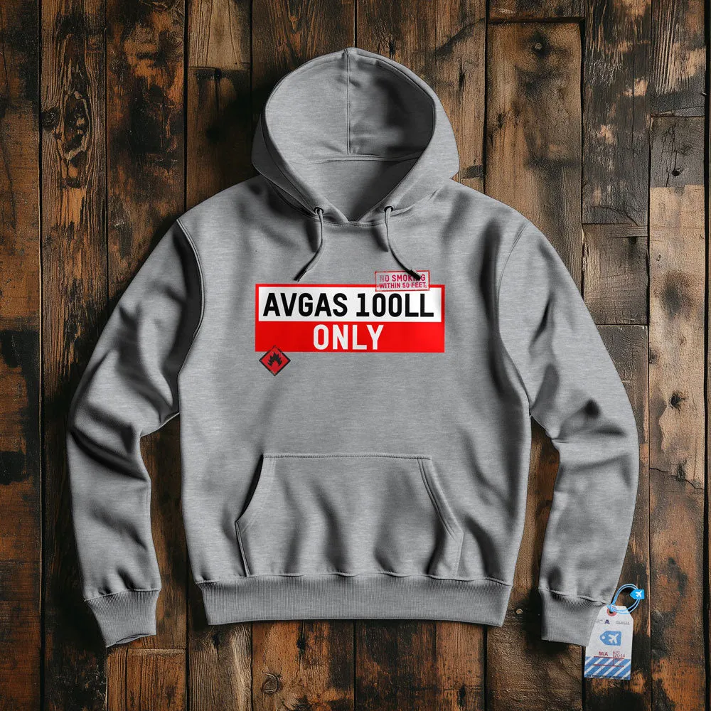 AVGAS 100LL - Pullover Hoodie