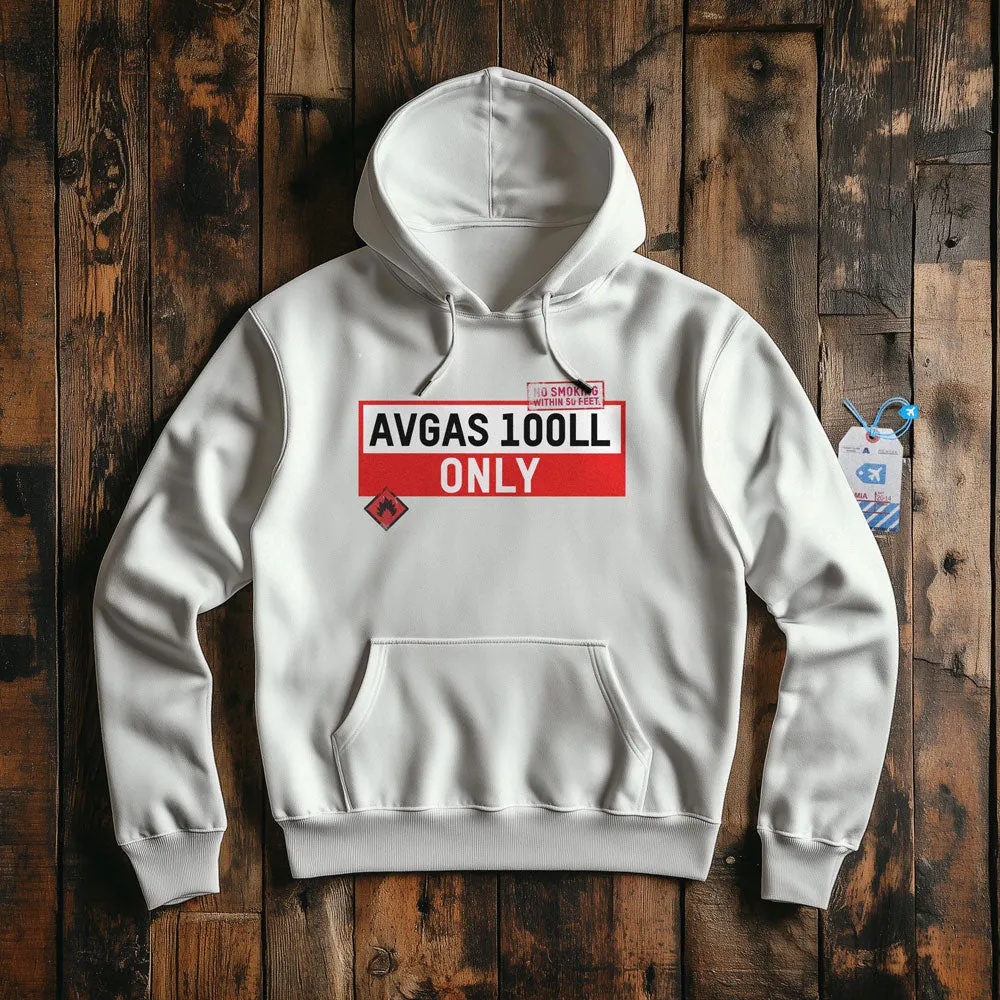 AVGAS 100LL - Pullover Hoodie