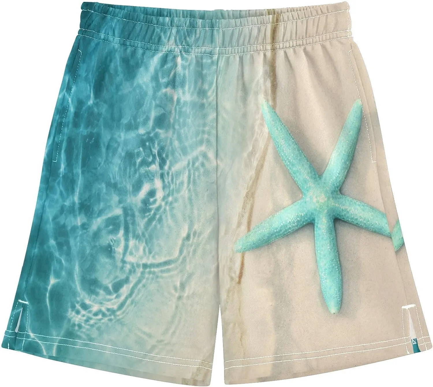 Boys Athletic Shorts Size 7-15 Boys' Casual Shorts with Pockets Elastic Waist Summer Kids Bottom for Sports Homewear