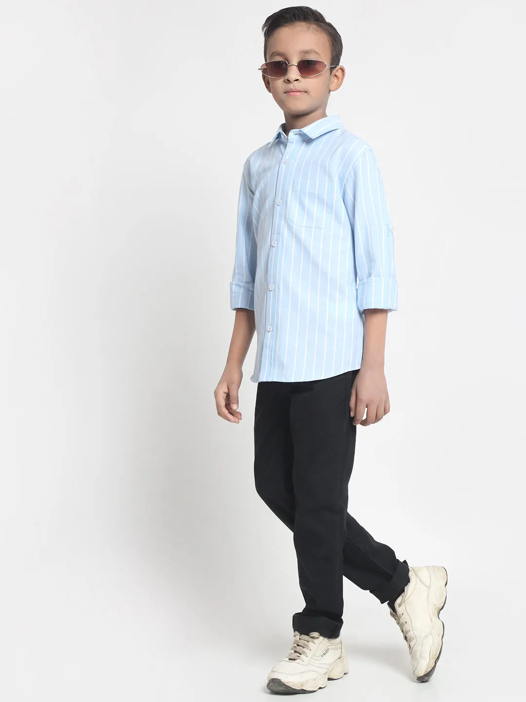 Boys Blue Shirt