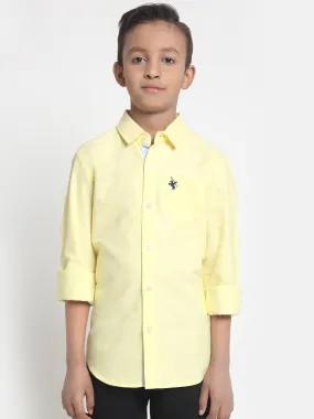 Boys Lemon Shirt