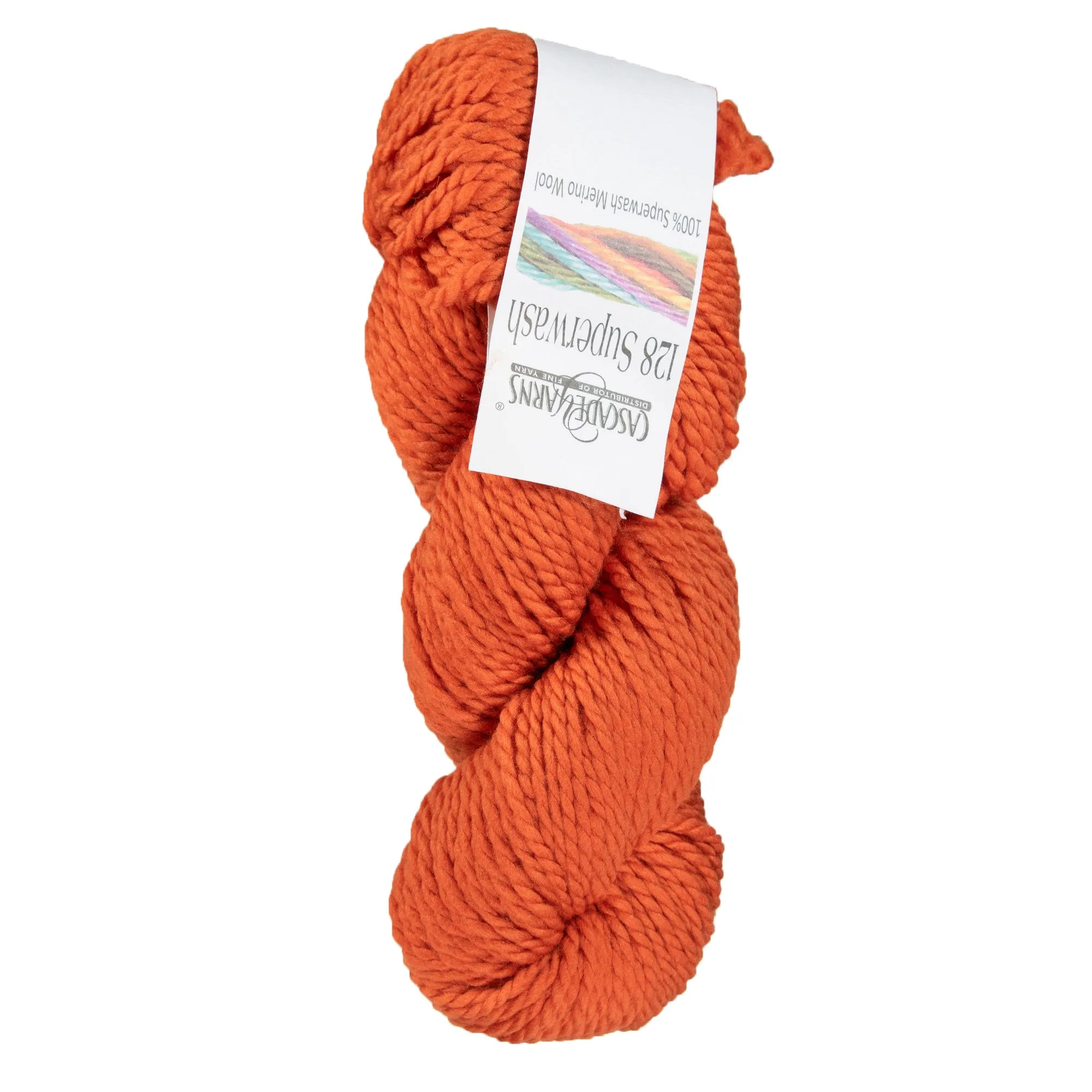 Cascade Yarns 128 Superwash Yarn - 822 Pumpkin