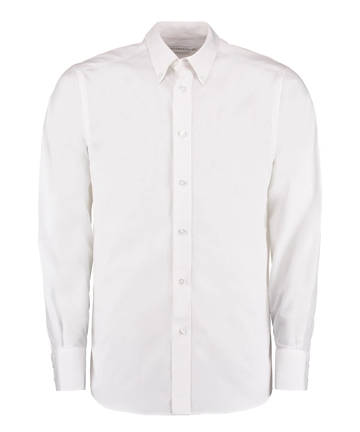 City business shirt long-sleeved (tailored fit) | White