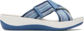 Clarks Women's Arla Wave Slide Sandal