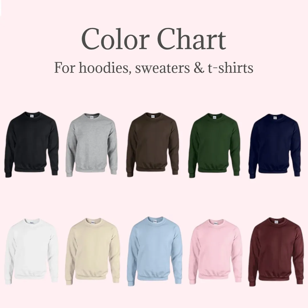 Custom Embroidered Matching Mouse Couple Hoodies | Fun Matching Sweaters For Couple