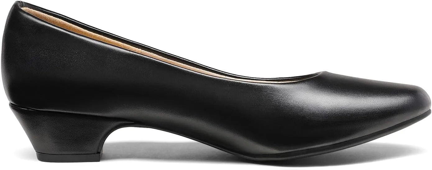 DREAM PAIRS Women's Closed Toe Dress Pumps Shoes