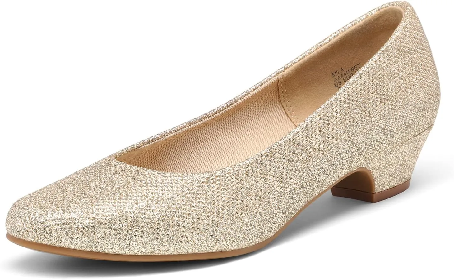 DREAM PAIRS Women's Closed Toe Dress Pumps Shoes