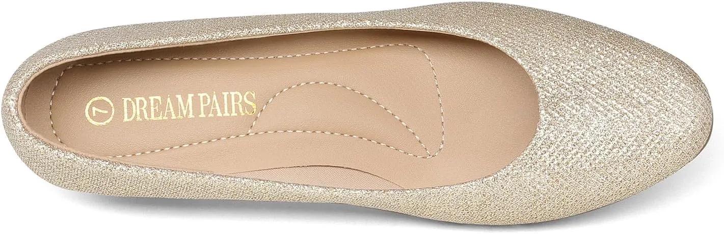 DREAM PAIRS Women's Closed Toe Dress Pumps Shoes