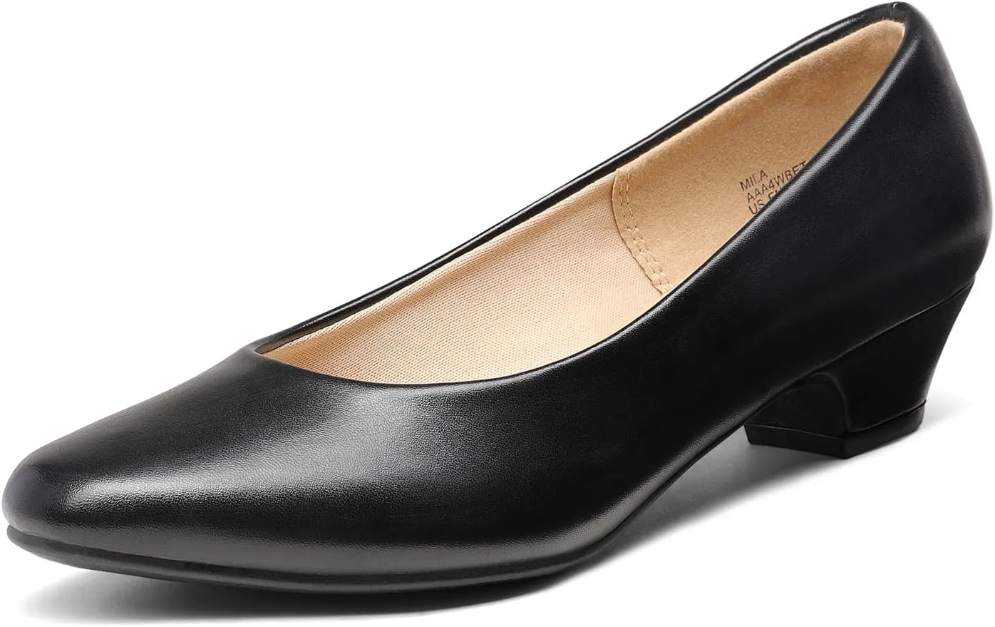 DREAM PAIRS Women's Closed Toe Dress Pumps Shoes