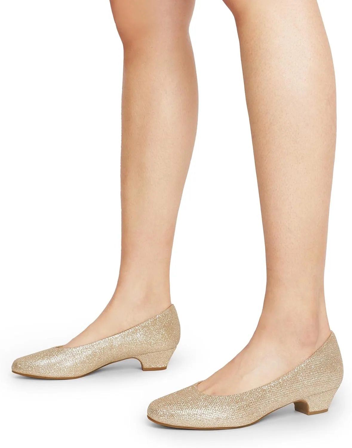 DREAM PAIRS Women's Closed Toe Dress Pumps Shoes