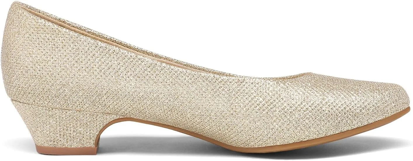 DREAM PAIRS Women's Closed Toe Dress Pumps Shoes