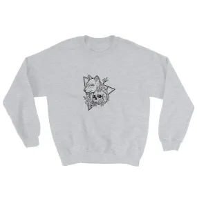 Fox & Skull Sweatshirt