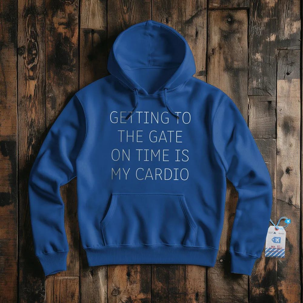 Getting to the Gate - Pullover Hoodie