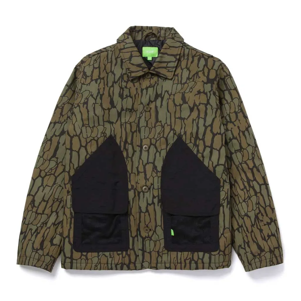Huf Hudson Camo Work Jacket - Camo