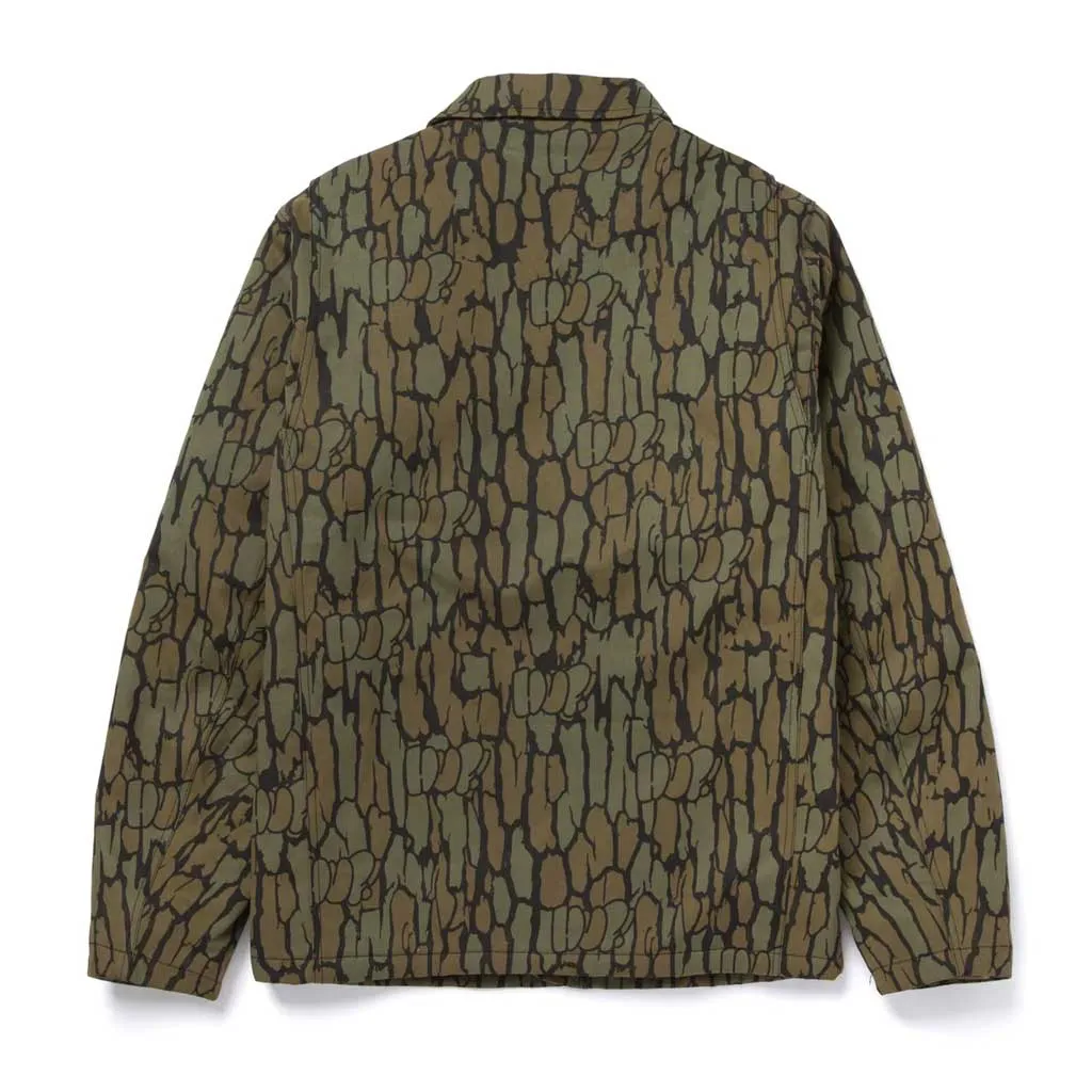 Huf Hudson Camo Work Jacket - Camo