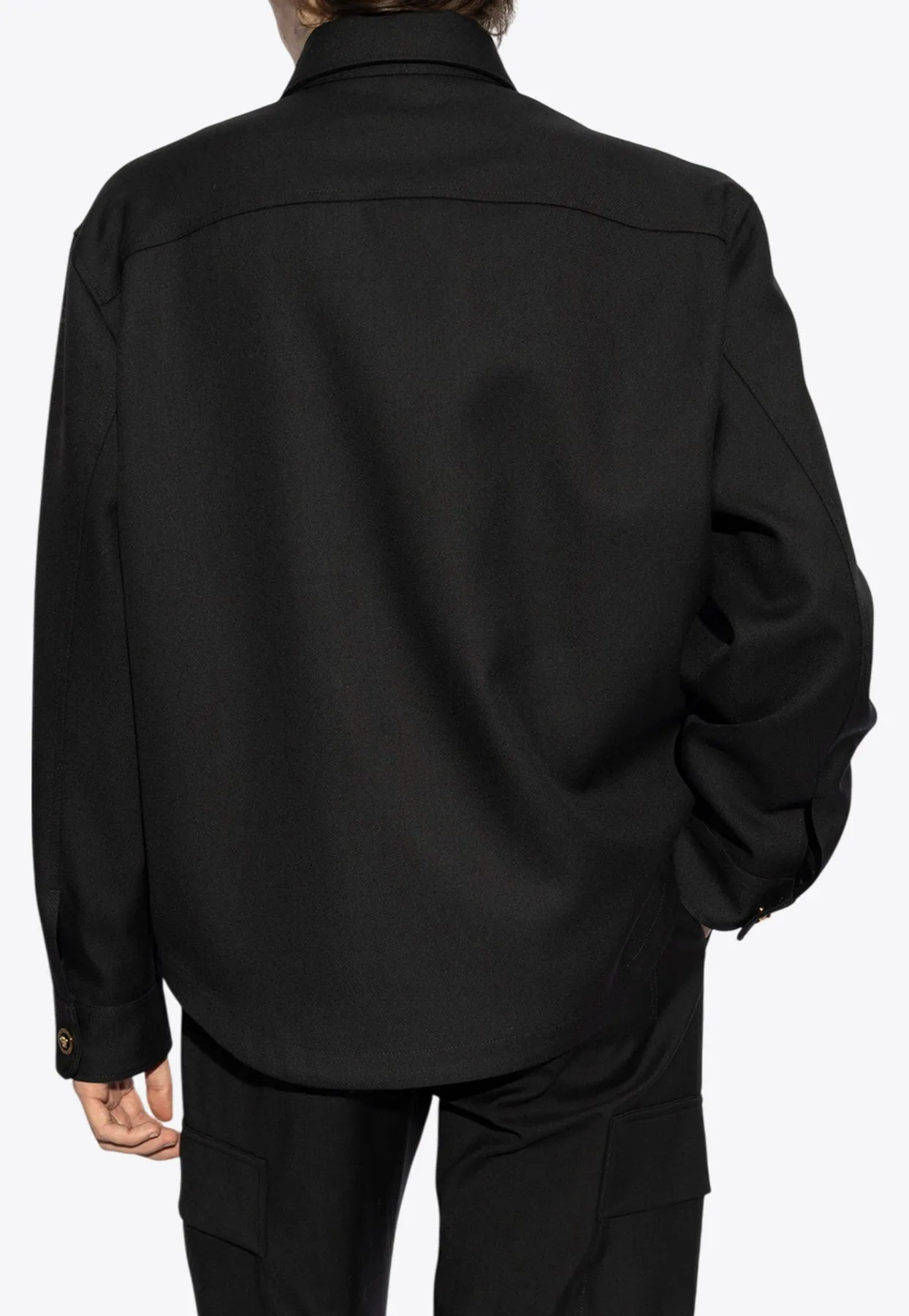 Medusa Buttoned Jacket