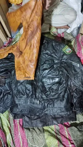 Men's Leather Jackets vintage and Modern - 21 pieces