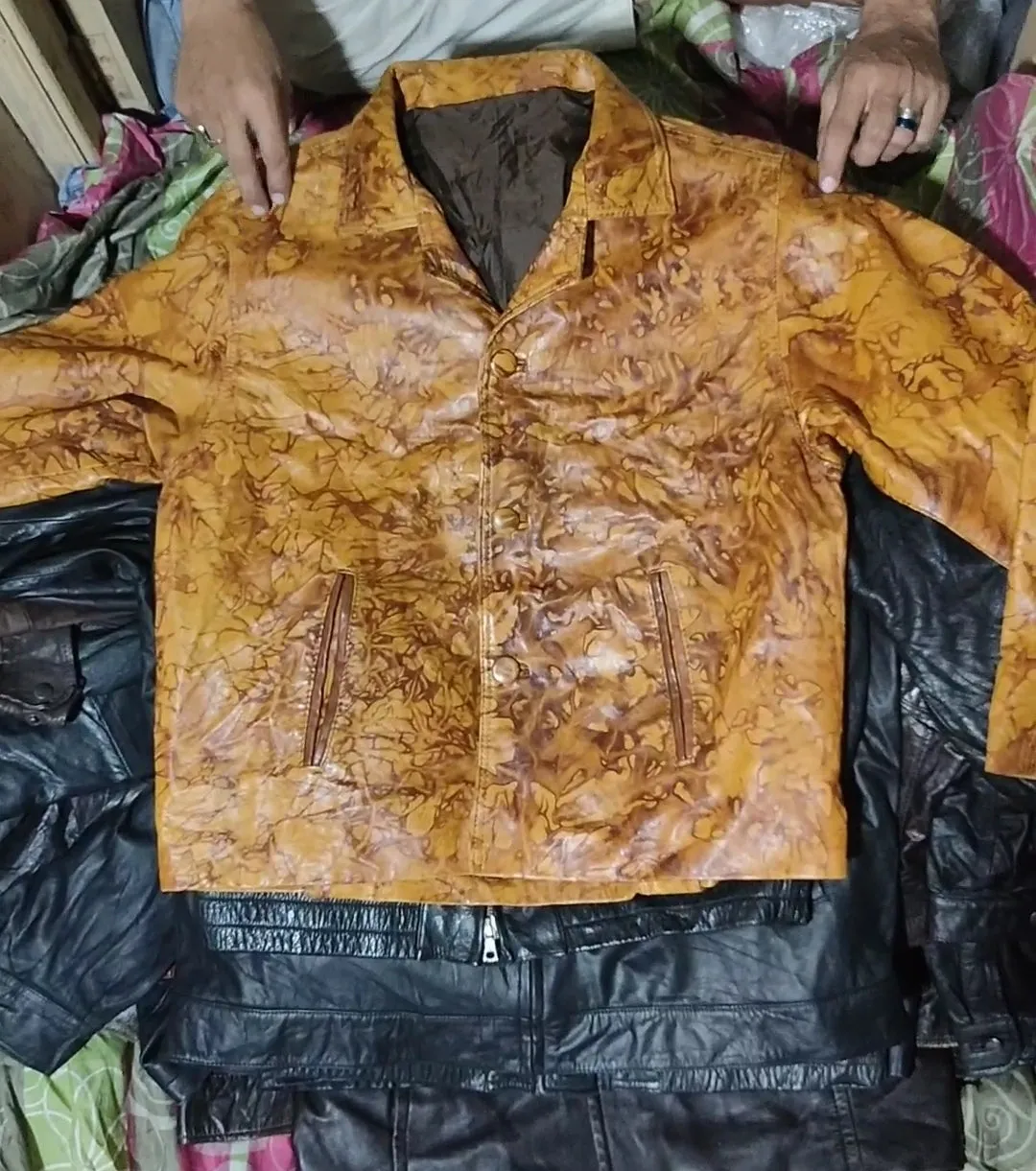 Men's Leather Jackets vintage and Modern - 21 pieces