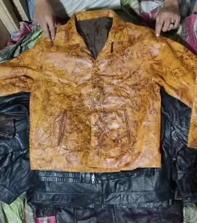 Men's Leather Jackets vintage and Modern - 21 pieces