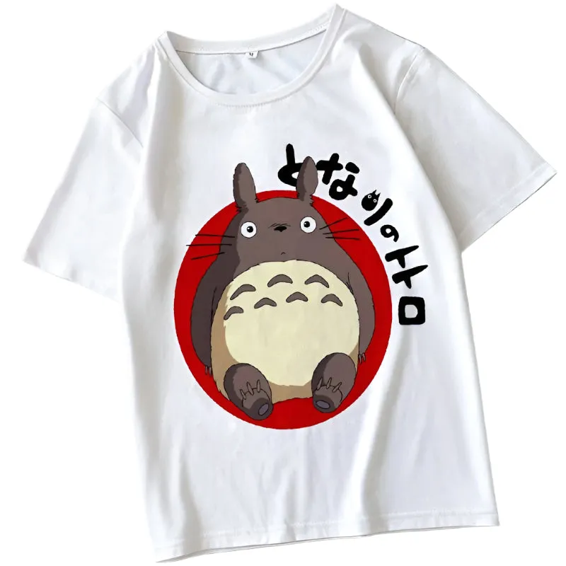 My Neighbor Totoro T-Shirts Collection-3 Studio Ghibli (Variants Available)