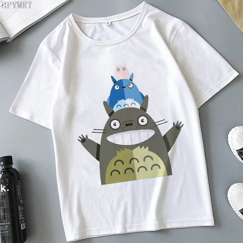My Neighbor Totoro T-Shirts Collection-3 Studio Ghibli (Variants Available)