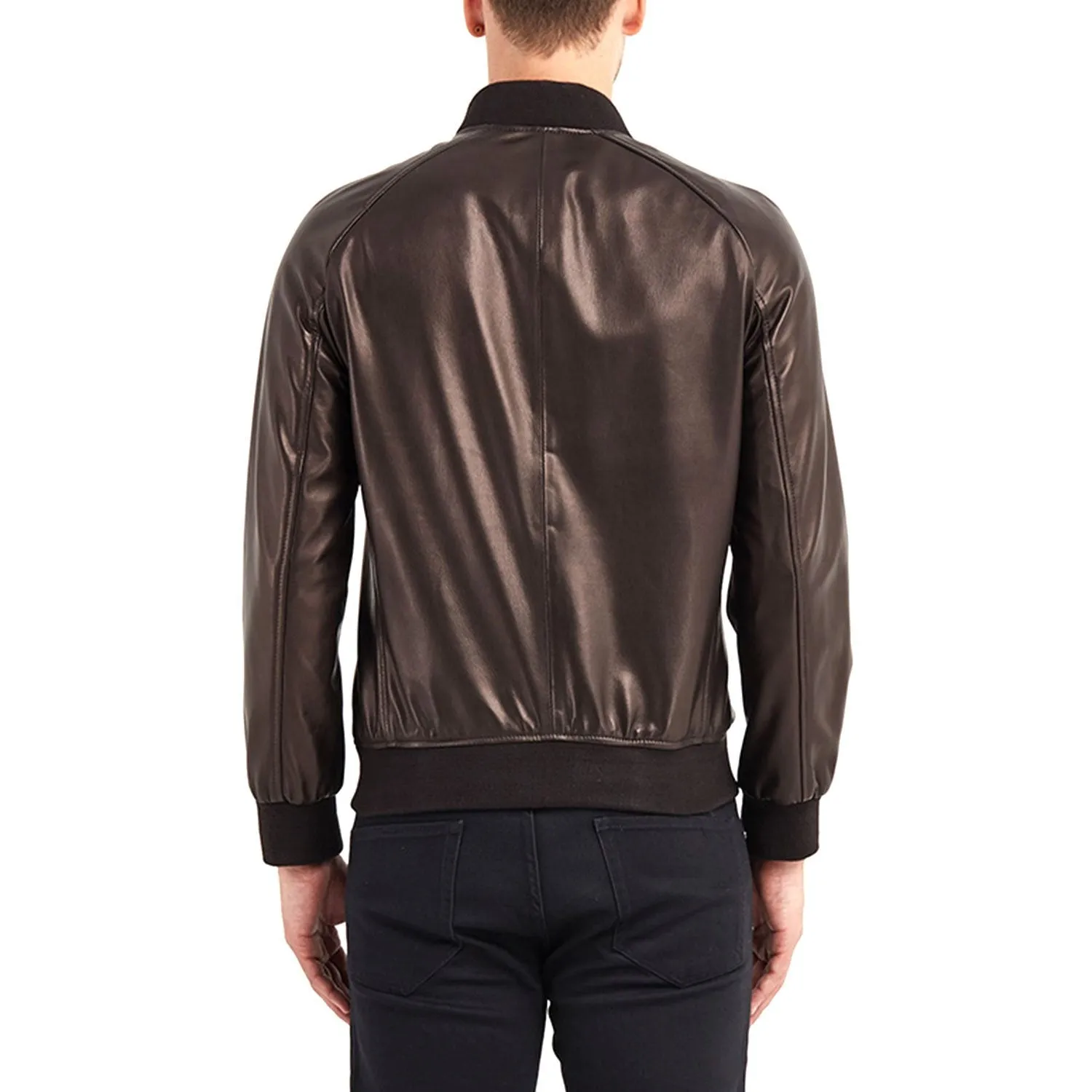Newline Fashion Lewis Blouson Leather Jacket