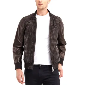 Newline Fashion Lewis Blouson Leather Jacket