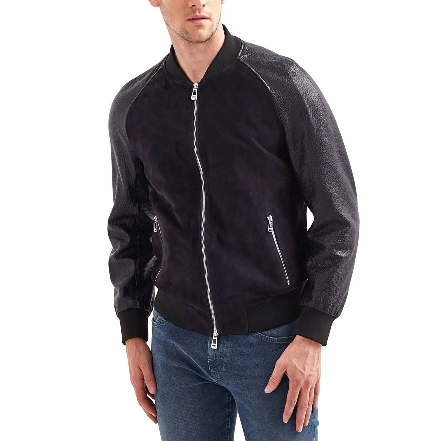Newline Fashion Lewis Blouson Leather Jacket
