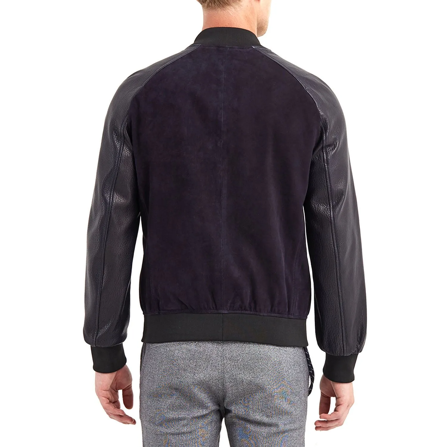Newline Fashion Lewis Blouson Leather Jacket