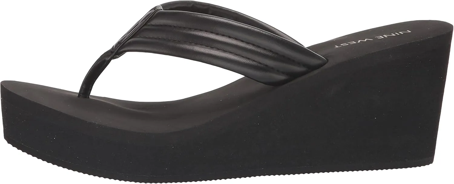 Nine West Women's Spins Wedge Sandal