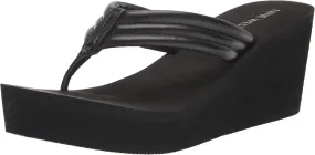 Nine West Women's Spins Wedge Sandal