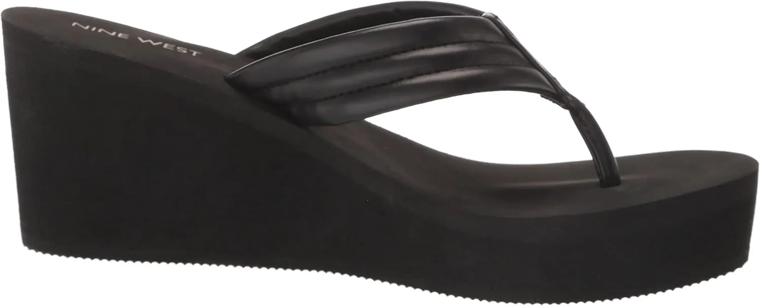 Nine West Women's Spins Wedge Sandal
