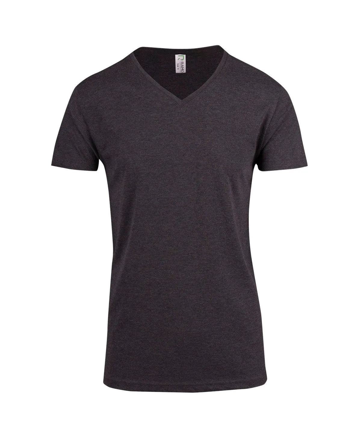 Ramo Mens Marl V-neck T-shirt (T903TV)