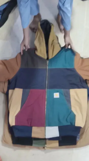 Rework Carhartt jackets 30 pieces.