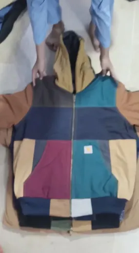 Rework Carhartt jackets 30 pieces.