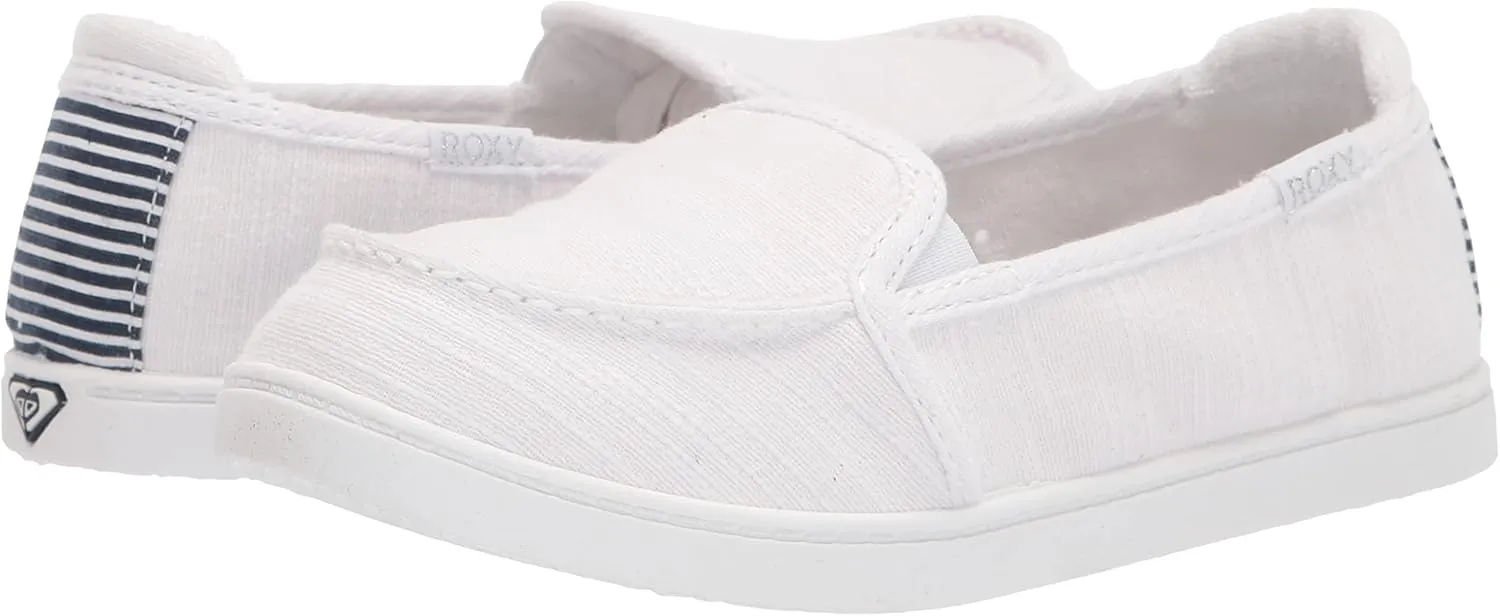 Roxy Women's Minnow Slip on Sneaker Shoe