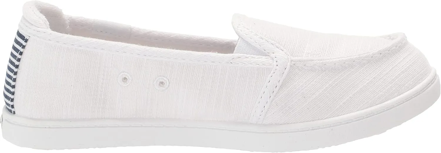 Roxy Women's Minnow Slip on Sneaker Shoe