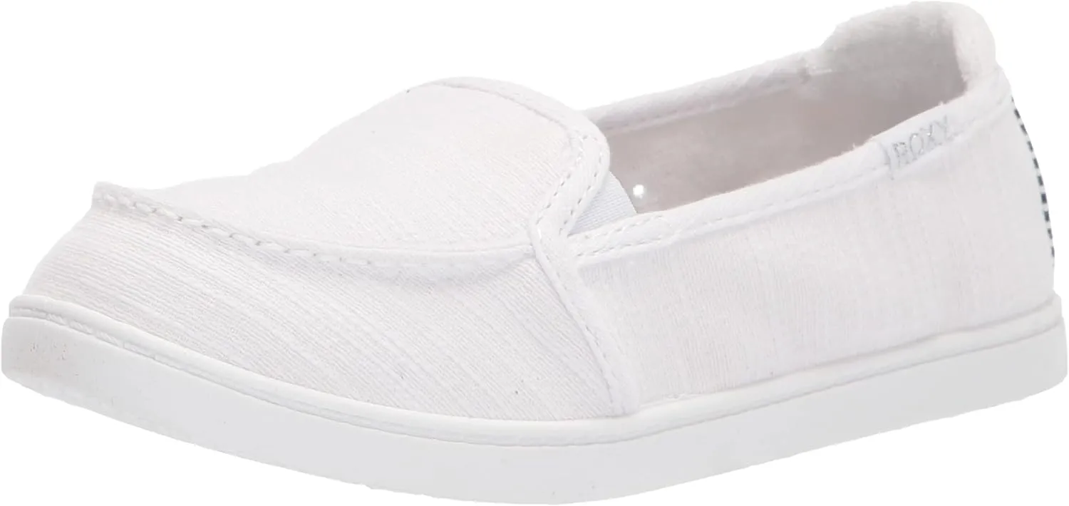 Roxy Women's Minnow Slip on Sneaker Shoe