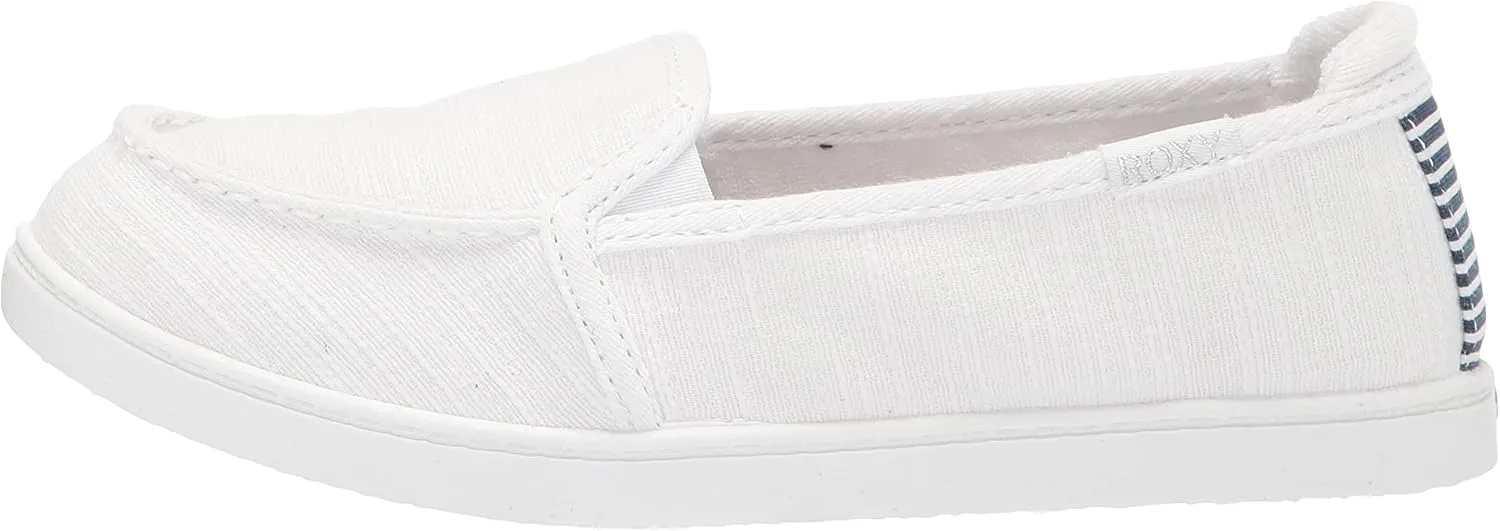 Roxy Women's Minnow Slip on Sneaker Shoe