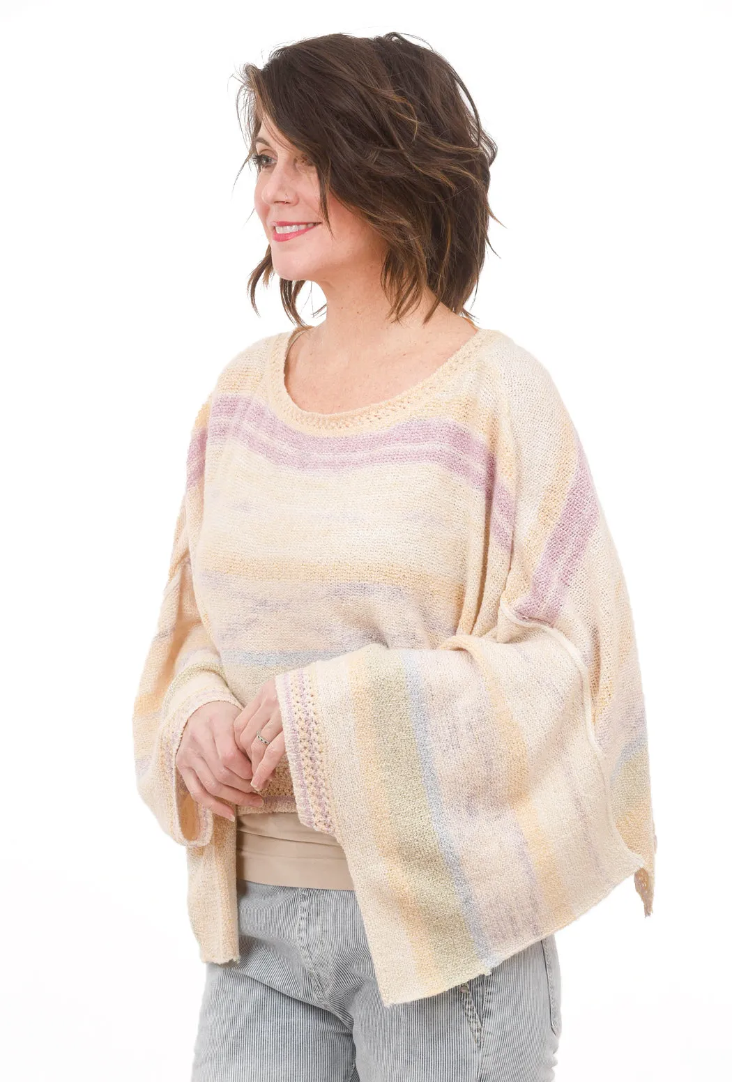 Saturn Poncho, Warm Sky Combo