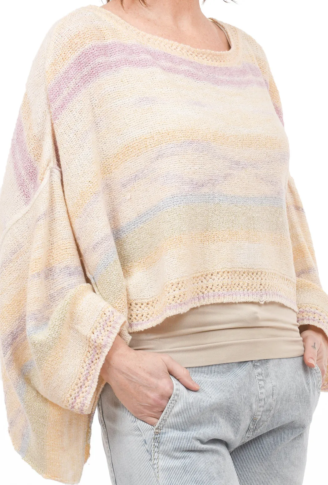 Saturn Poncho, Warm Sky Combo