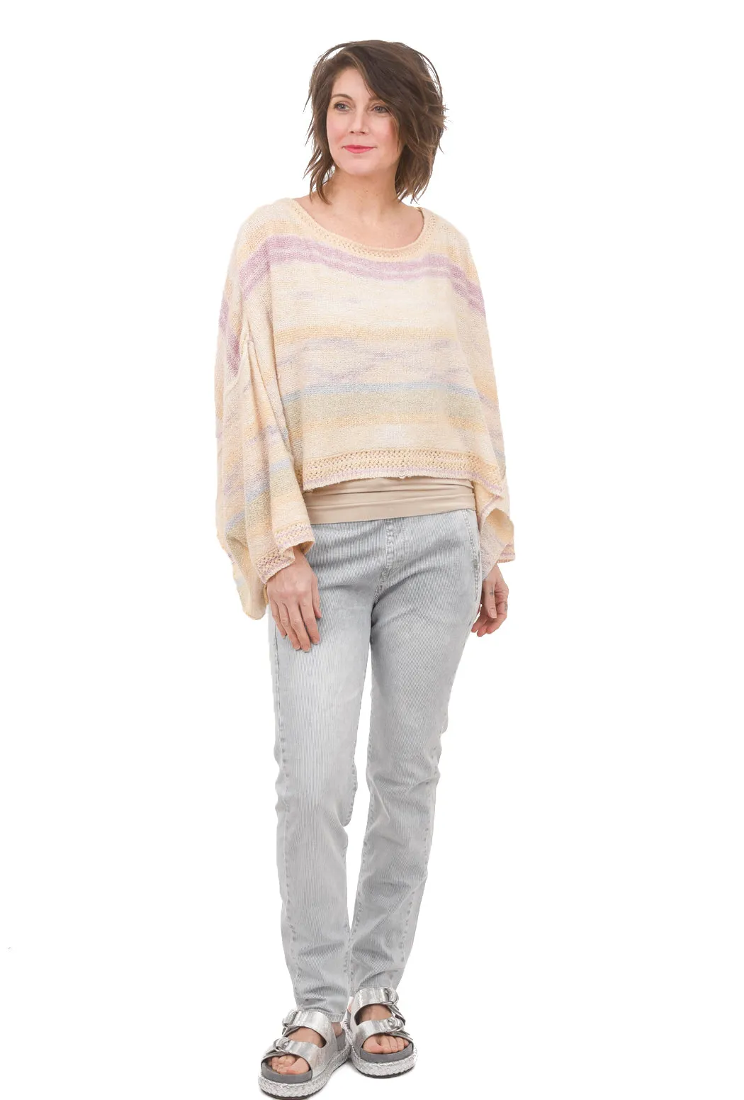Saturn Poncho, Warm Sky Combo