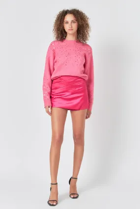 Sequins Knit Sweater
