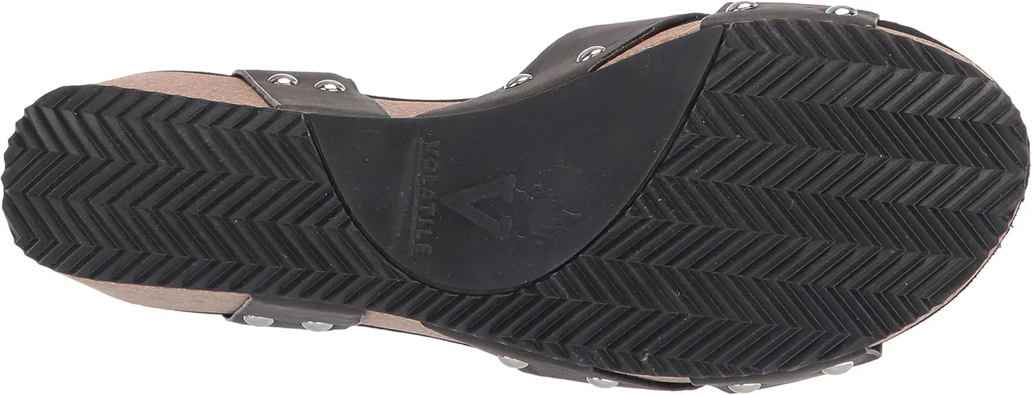 VOLATILE Women's Nekoma Ankle Strap Wedge Sandal