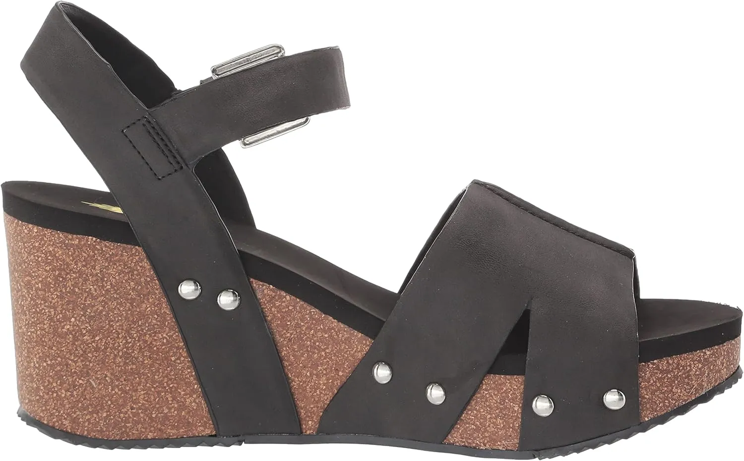 VOLATILE Women's Nekoma Ankle Strap Wedge Sandal