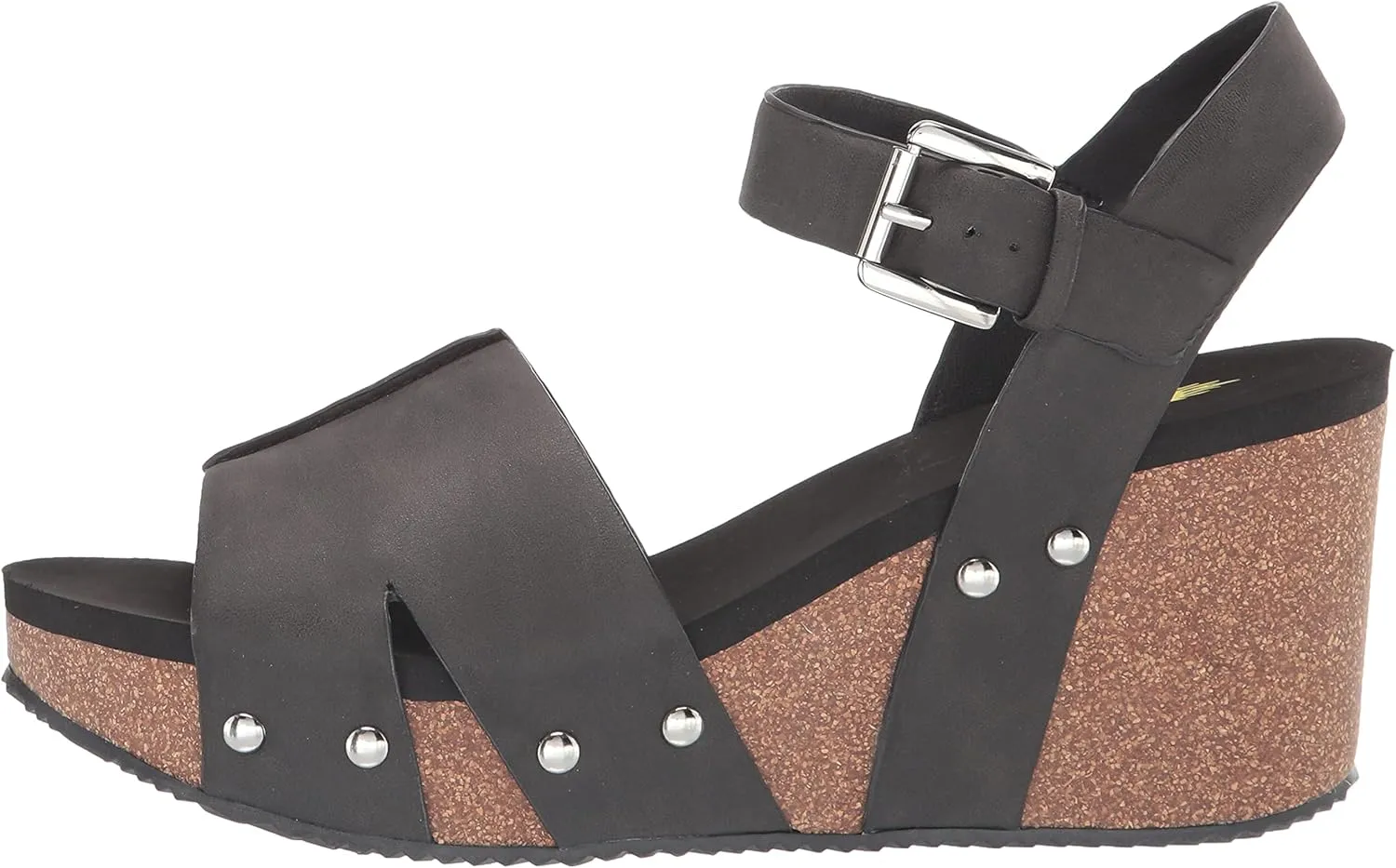 VOLATILE Women's Nekoma Ankle Strap Wedge Sandal