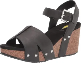 VOLATILE Women's Nekoma Ankle Strap Wedge Sandal