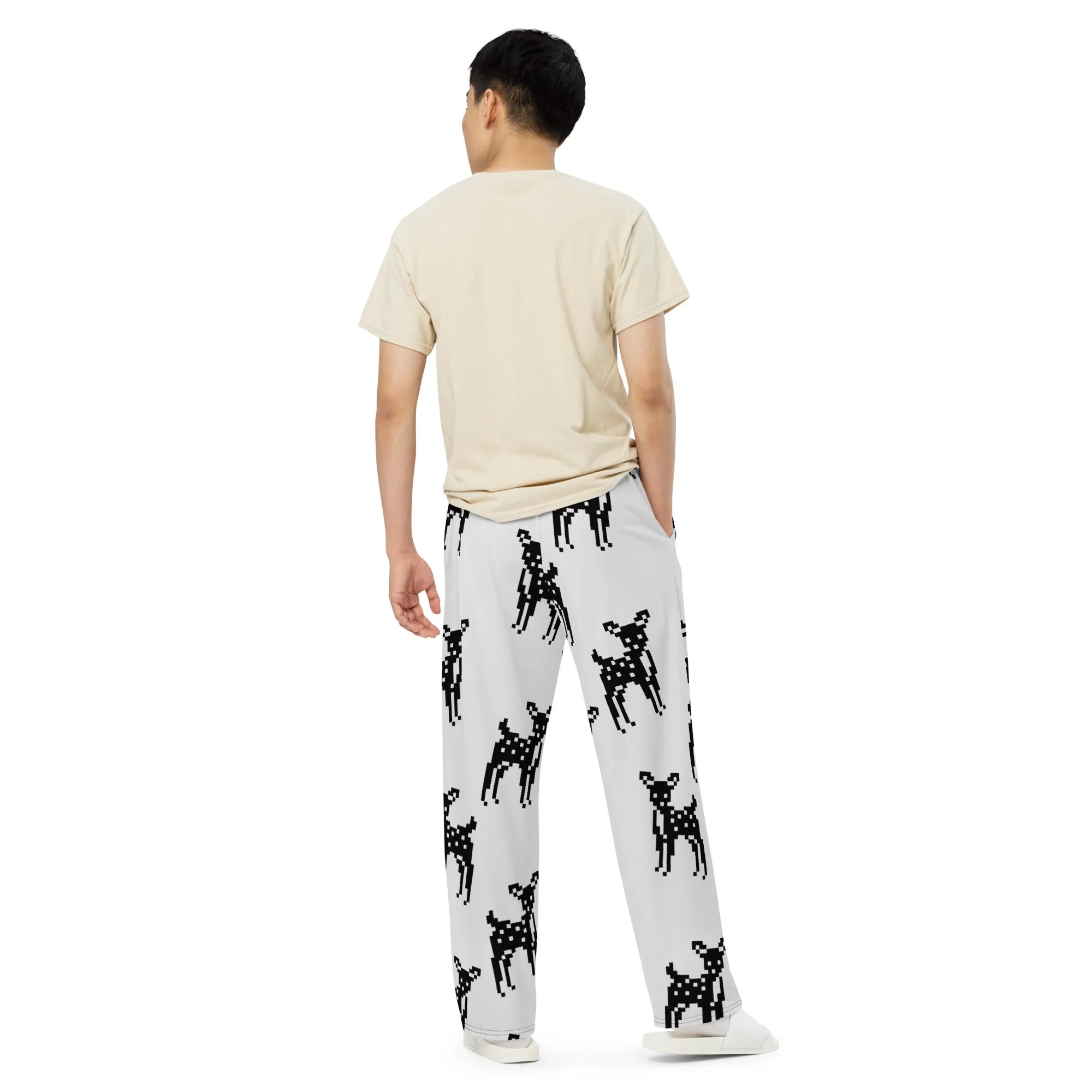 VULNERABLE® Unisex Wide-Leg Pants