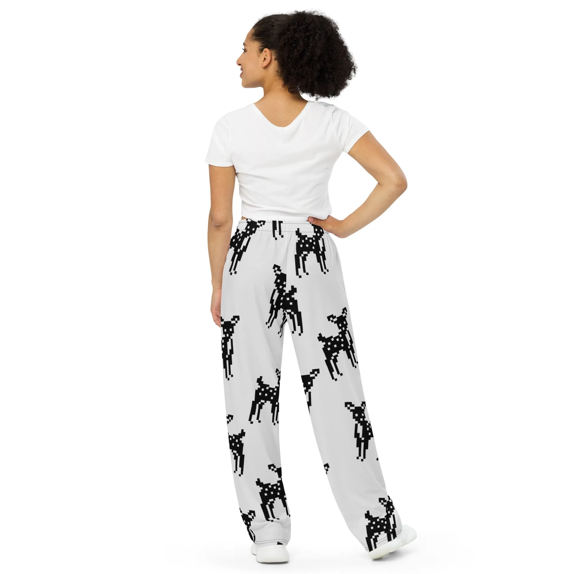 VULNERABLE® Unisex Wide-Leg Pants
