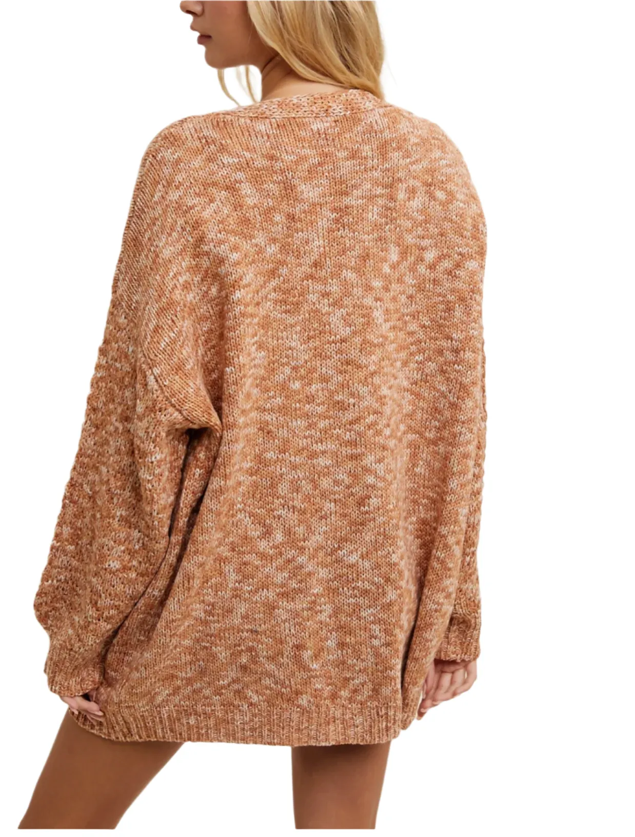 Warm Hugs Heathered Cardigan